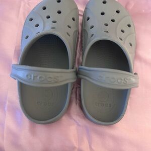 CROCS Gray Mules for Women